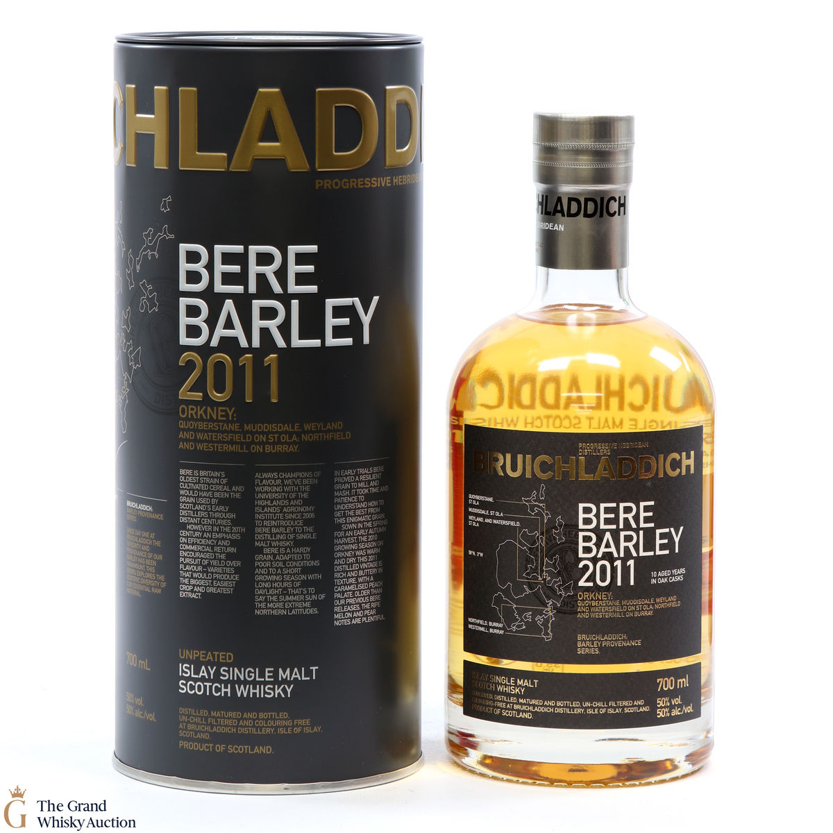 Bruichladdich - Bere Barley 2011