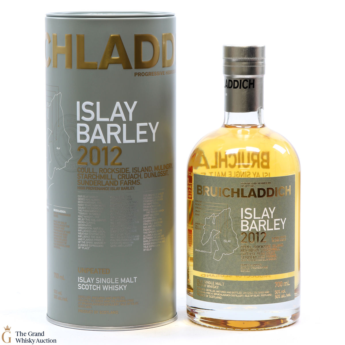 Bruichladdich - 8 Year Old - Islay Barley 2012