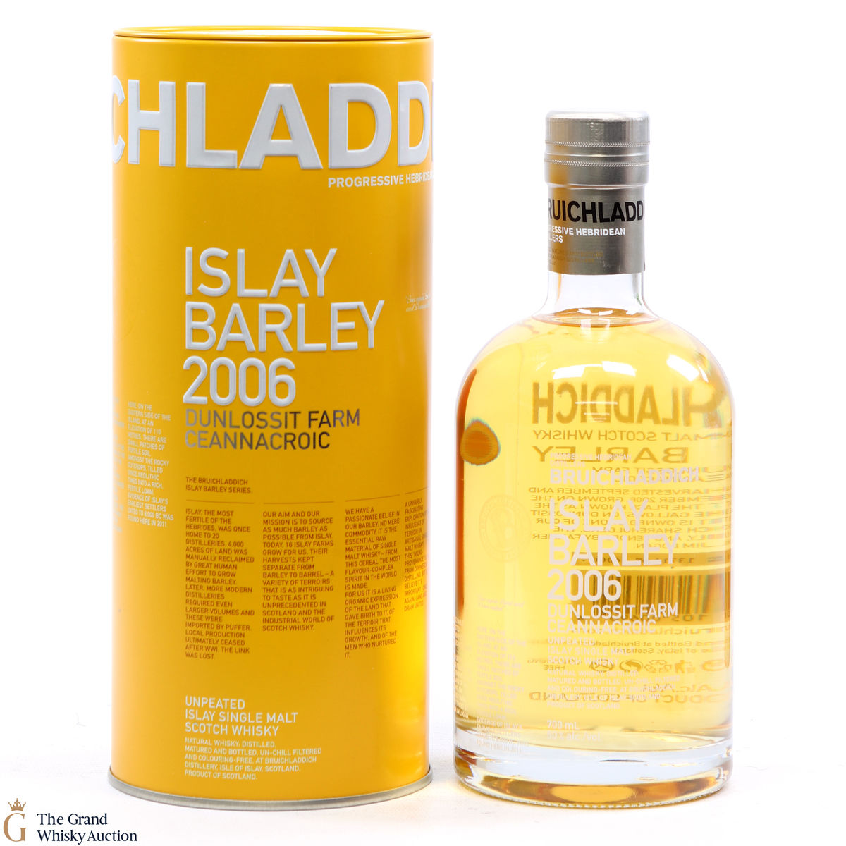Bruichladdich - Islay Barley - 2006 Dunlossit Farm
