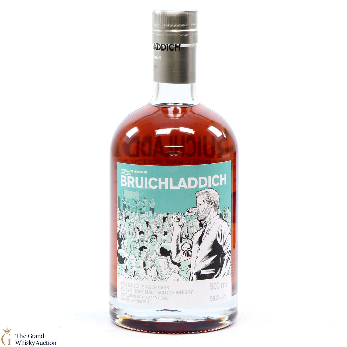 Bruichladdich - 17 Year Old - Feis Ile 2021 50cl