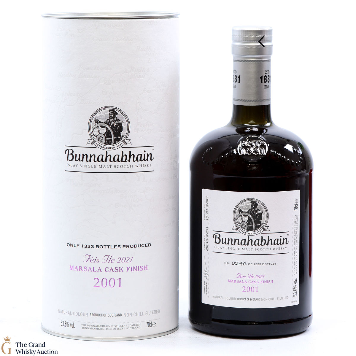 Bunnahabhain - Marsala Cask Finish 2001 - Feis Ile 2021