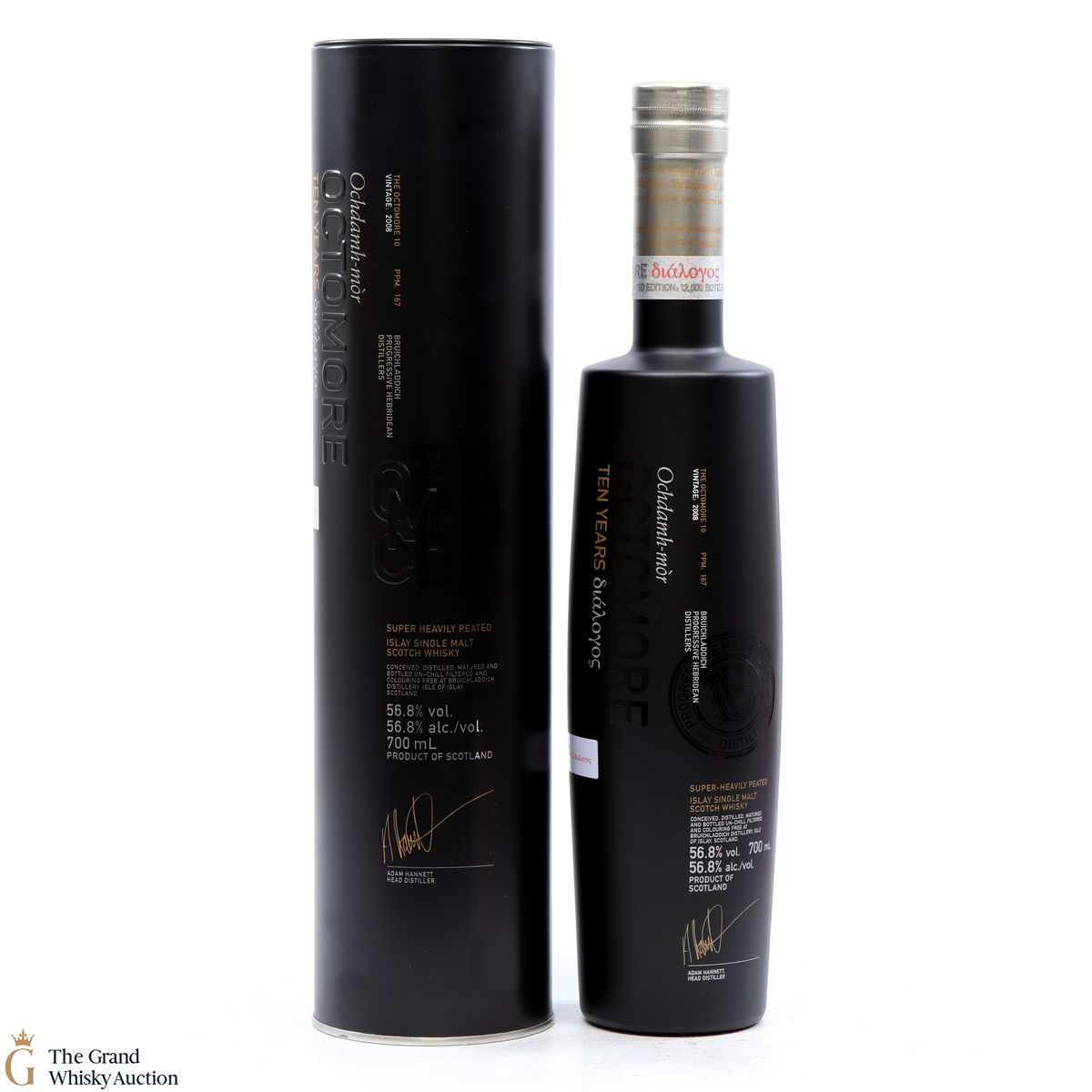 Octomore - 10 Year Old - 2008