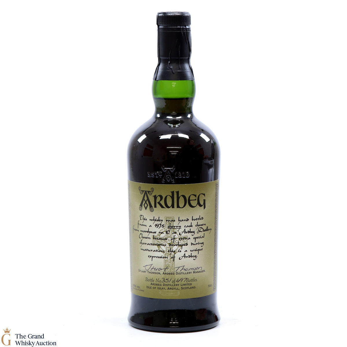 Ardbeg - 1976 Single Sherry Cask #2391