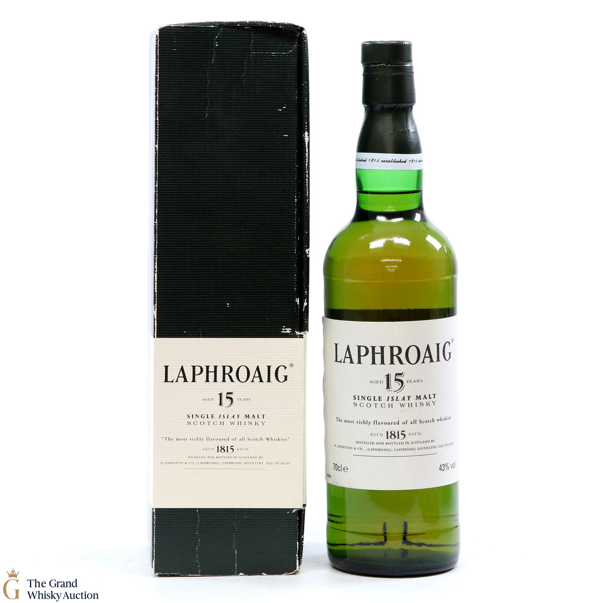 Laphroaig - 15 Year Old Pre Royal Warrant