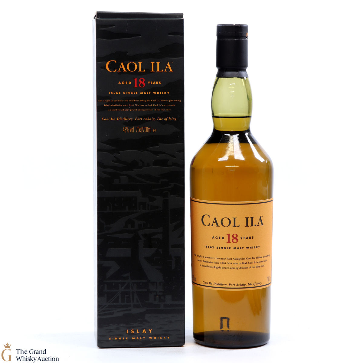 Caol Ila - 18 Year Old 