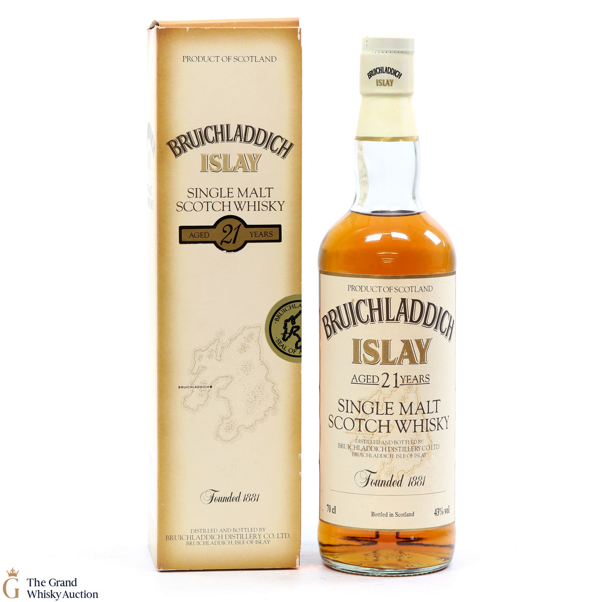 Bruichladdich - 21 Year Old 1990's