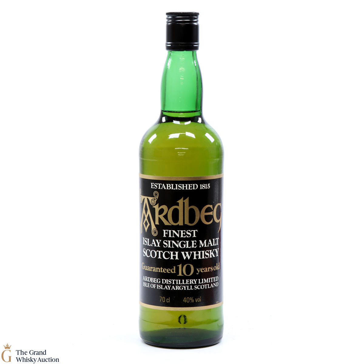 Ardbeg - Guaranteed 10 Year Old 1990s