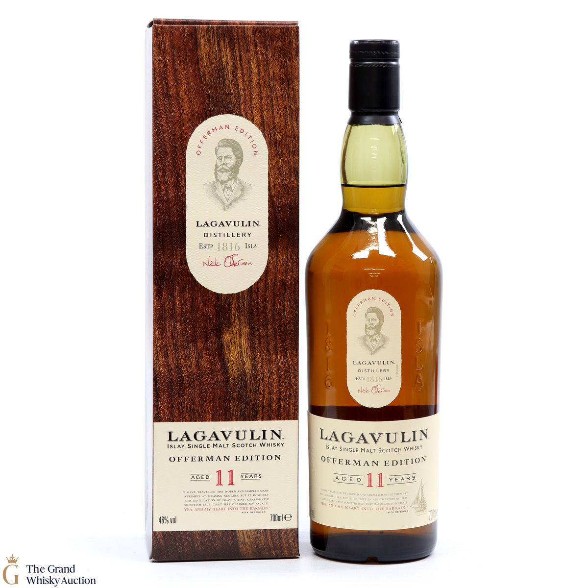 Lagavulin - 11 Year Old - Offerman Edition 