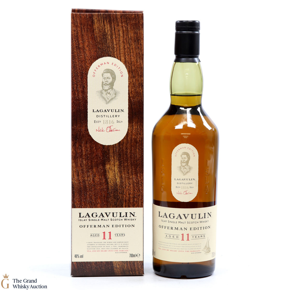 Lagavulin - 11 Year Old - Offerman Edition 