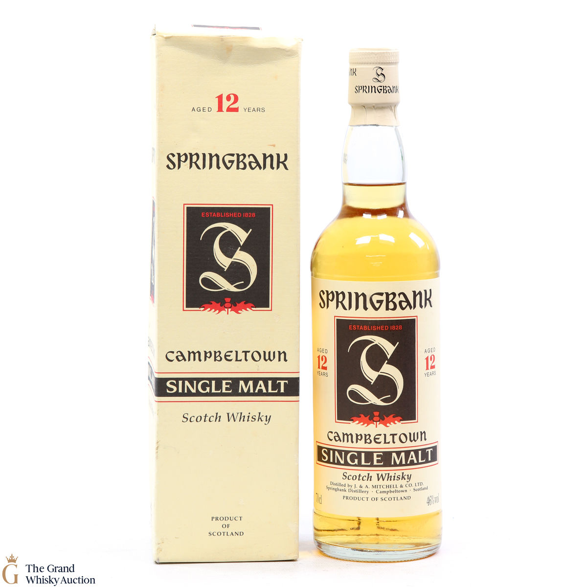 Springbank - 12 Year Old Red Thistle
