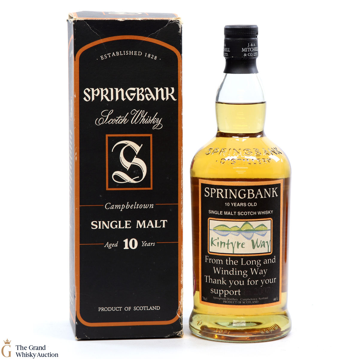 Springbank - 10 Year Old (Kintyre Way)