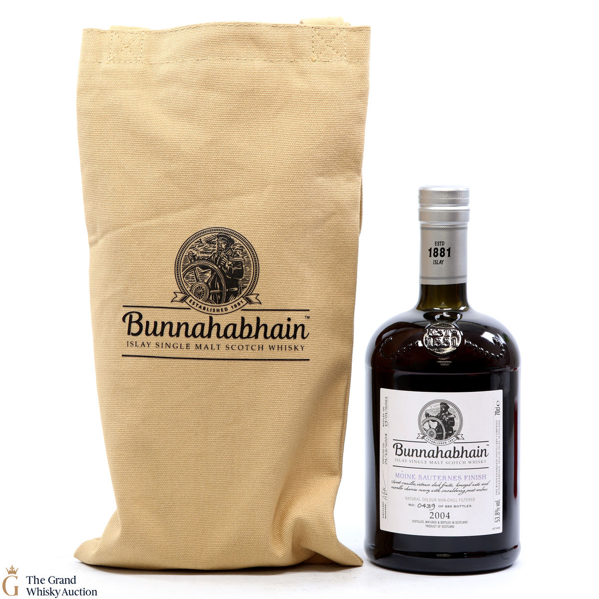 Bunnahabhain - Moine Sauternes Finish 2004
