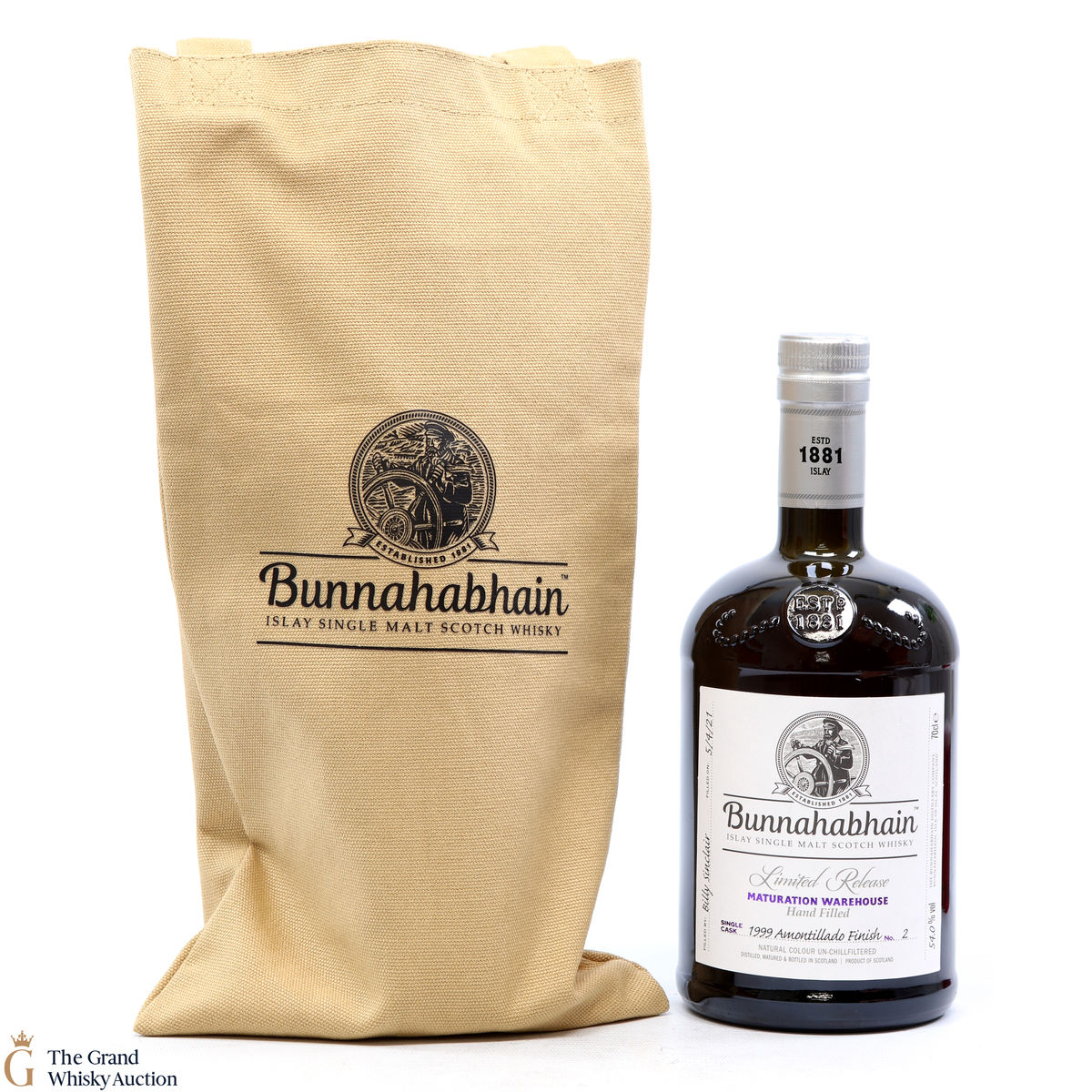 Bunnahabhain - 1999 Amontillado Finish #2 - Hand Fill