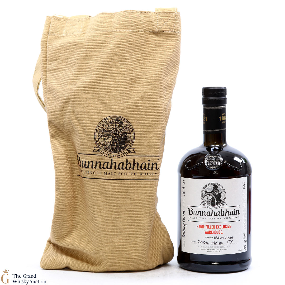 Bunnahabhain - 2004 Moine PX #AR130000003