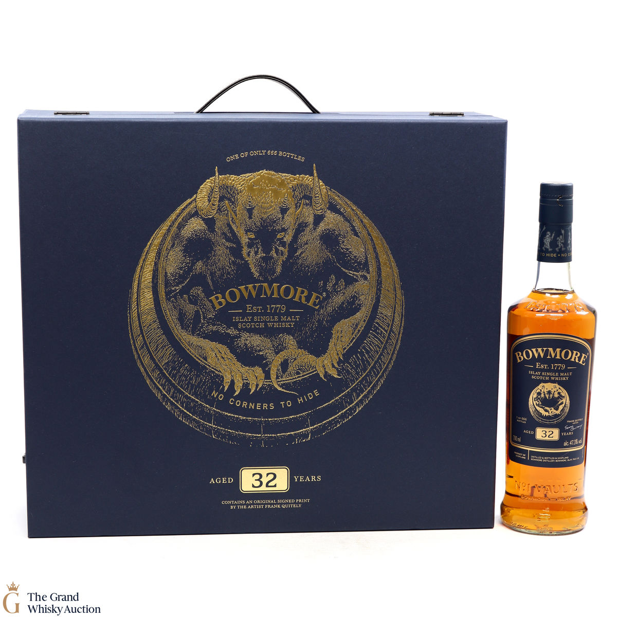 Bowmore - 32 Year Old - No Corners to Hide