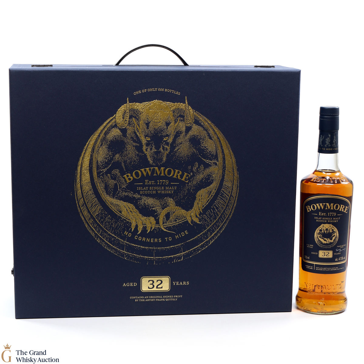 Bowmore - 32 Year Old - No Corners to Hide
