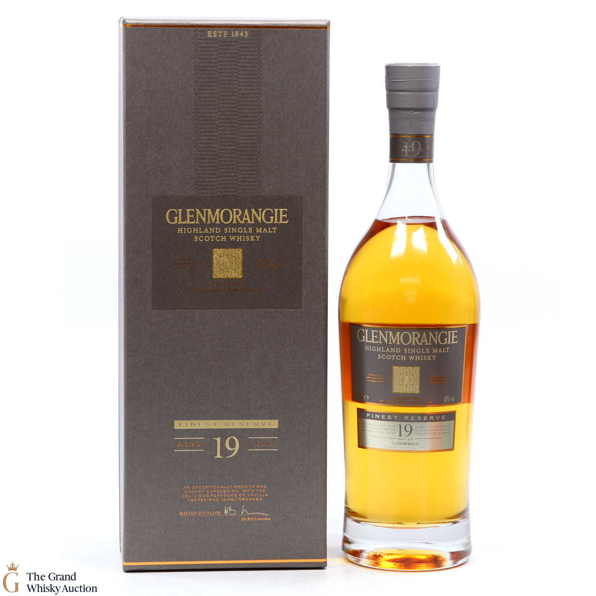 Glenmorangie - 19 Year Old - Finest Reserve 