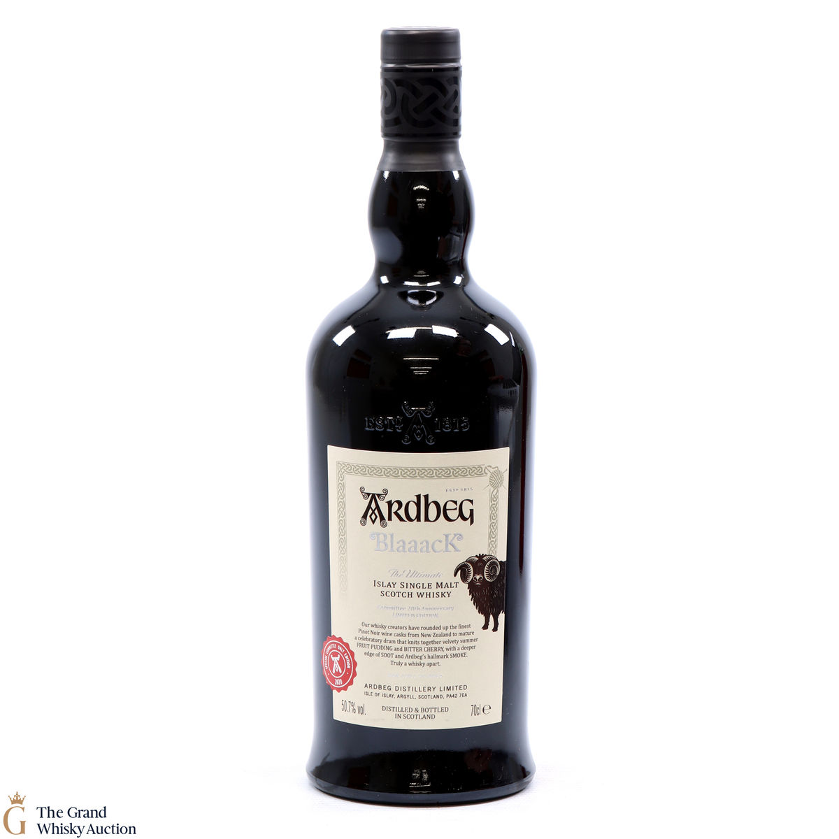 Ardbeg - Blaaack 20th Anniversary Committee Release 2020