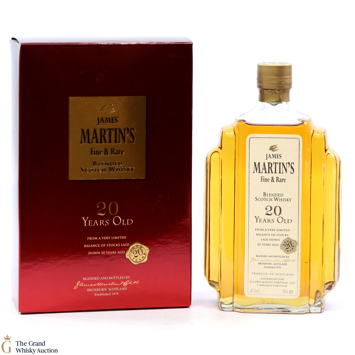 James Martin's -  20 Year Old - Fine & Rare