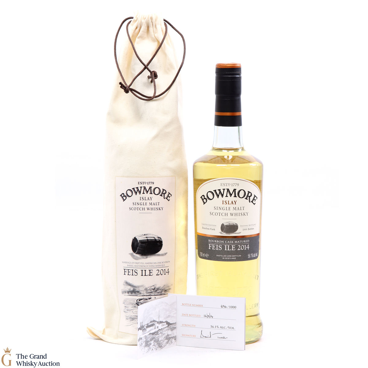 Bowmore - Bourbon - Feis Ile 2014