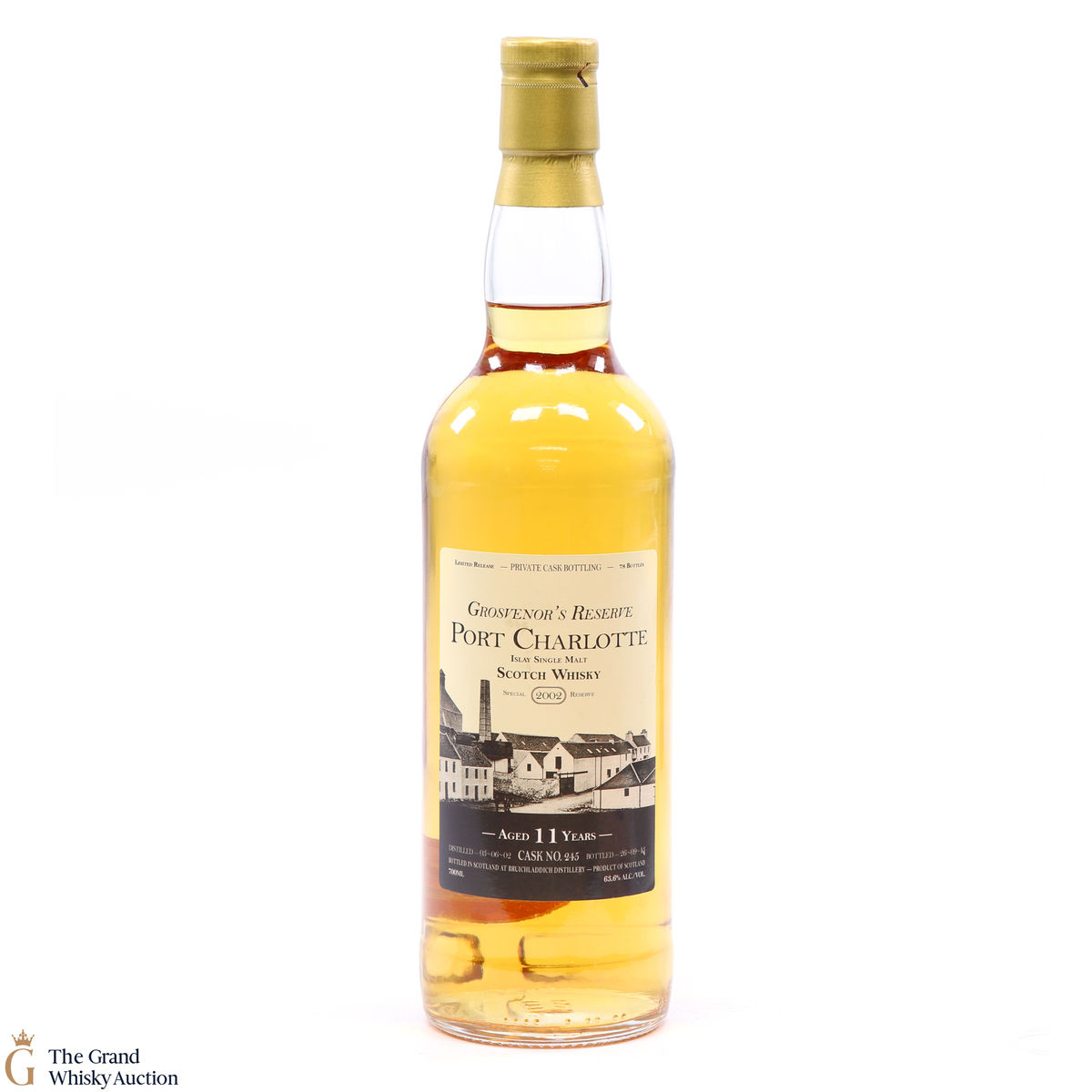 Port Charlotte - 11 Year Old - Private Cask - Grosvenor's Reserve