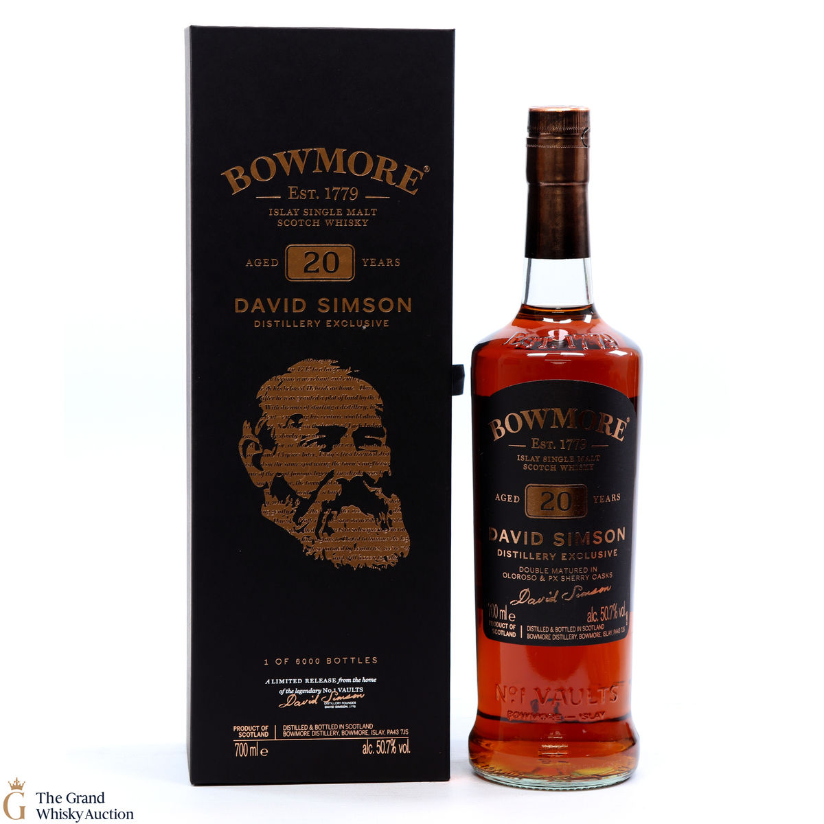 Bowmore - 20 Year Old David Simson Distillery Exclusive 2020