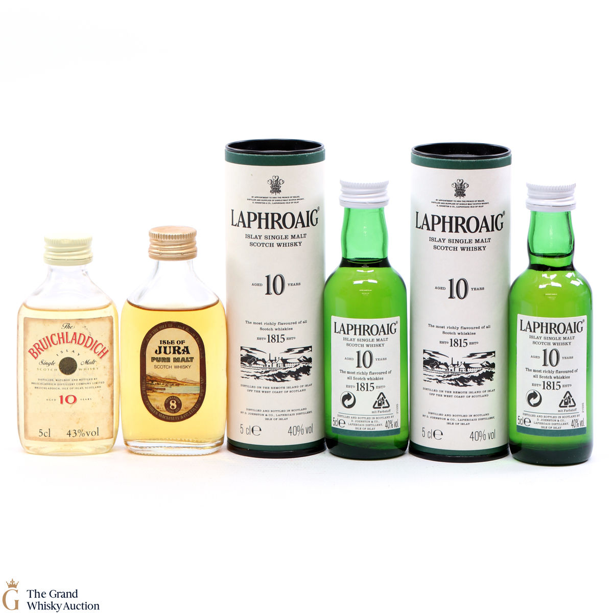 Assorted Minis (4 x 5cl)