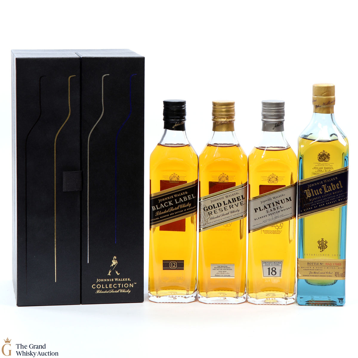 Johnnie Walker - The Collection (4 x 20cl)