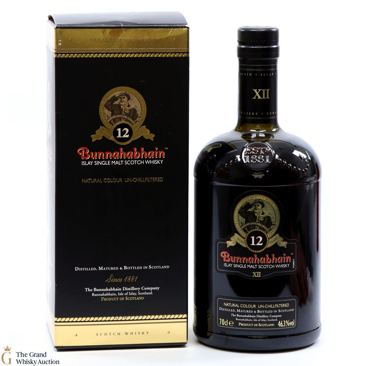 Bunnahabhain - 12 Year Old 46.3%