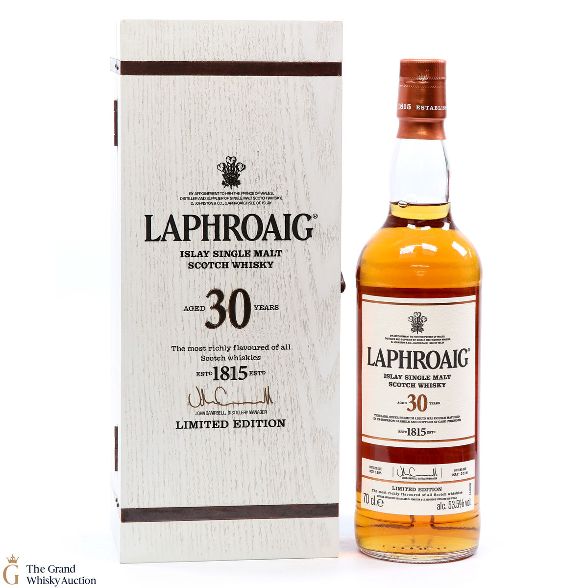Laphroaig - 30 Year Old 1985