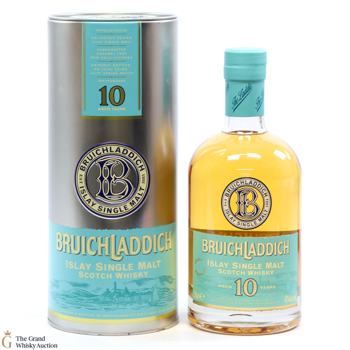 Bruichladdich - 10 Year Old (Old Style)