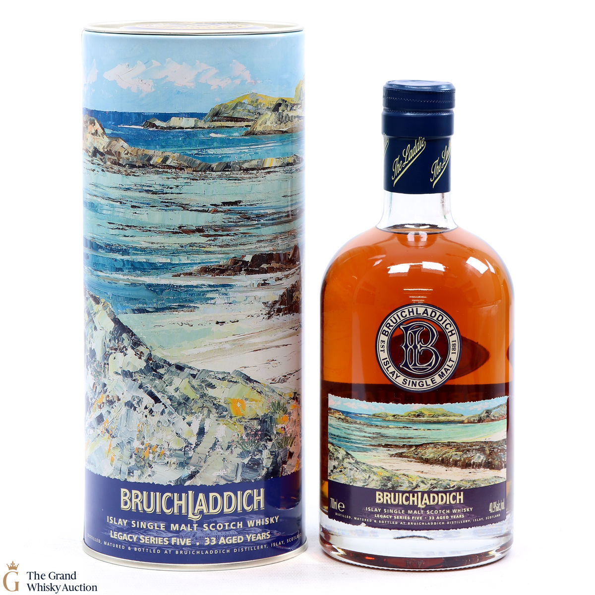 Bruichladdich - 33 Year Old 1972 - Legacy Series #5