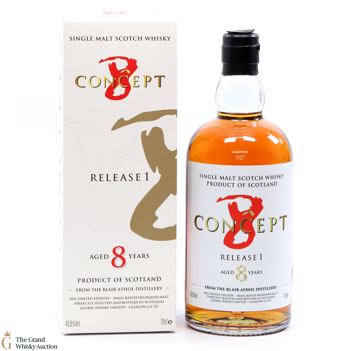 Blair Athol - 8 Year Old - Concept 8 - Release 1 
