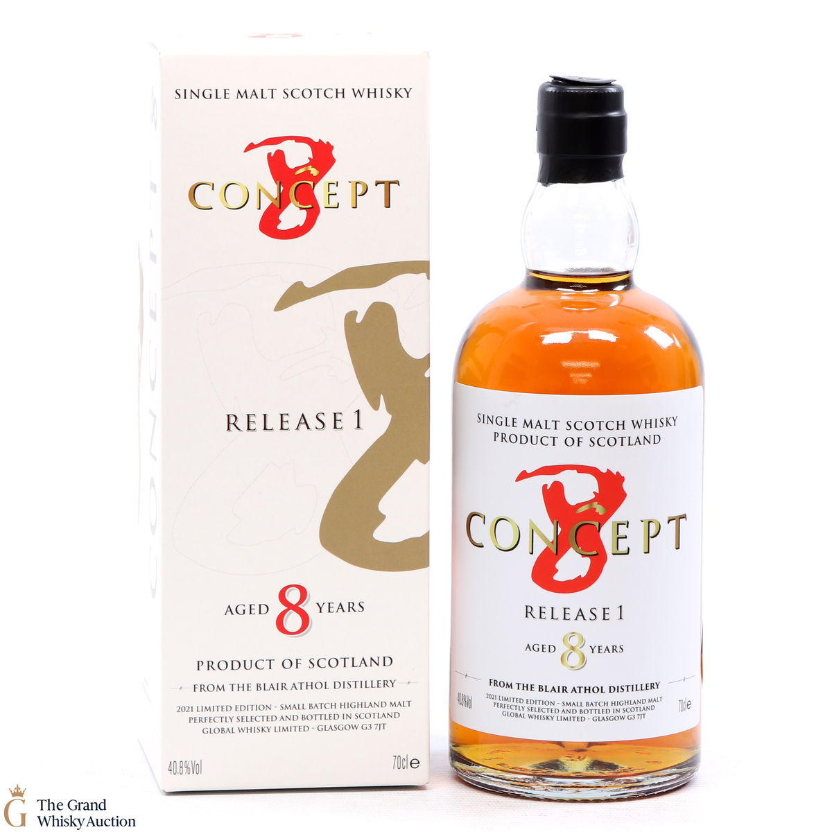 Blair Athol - 8 Year Old - Concept 8 - Release 1 