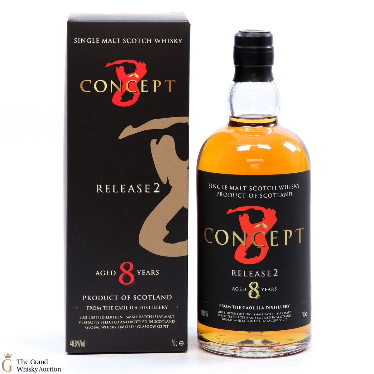 Caol Ila - 8 Year Old - Concept 8 - Release 2
