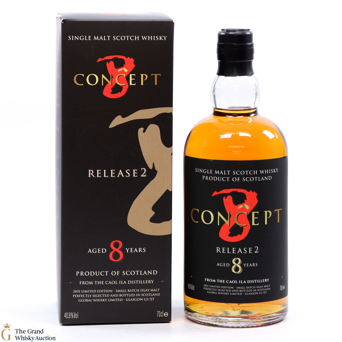 Caol Ila - 8 Year Old - Concept 8 - Release 2