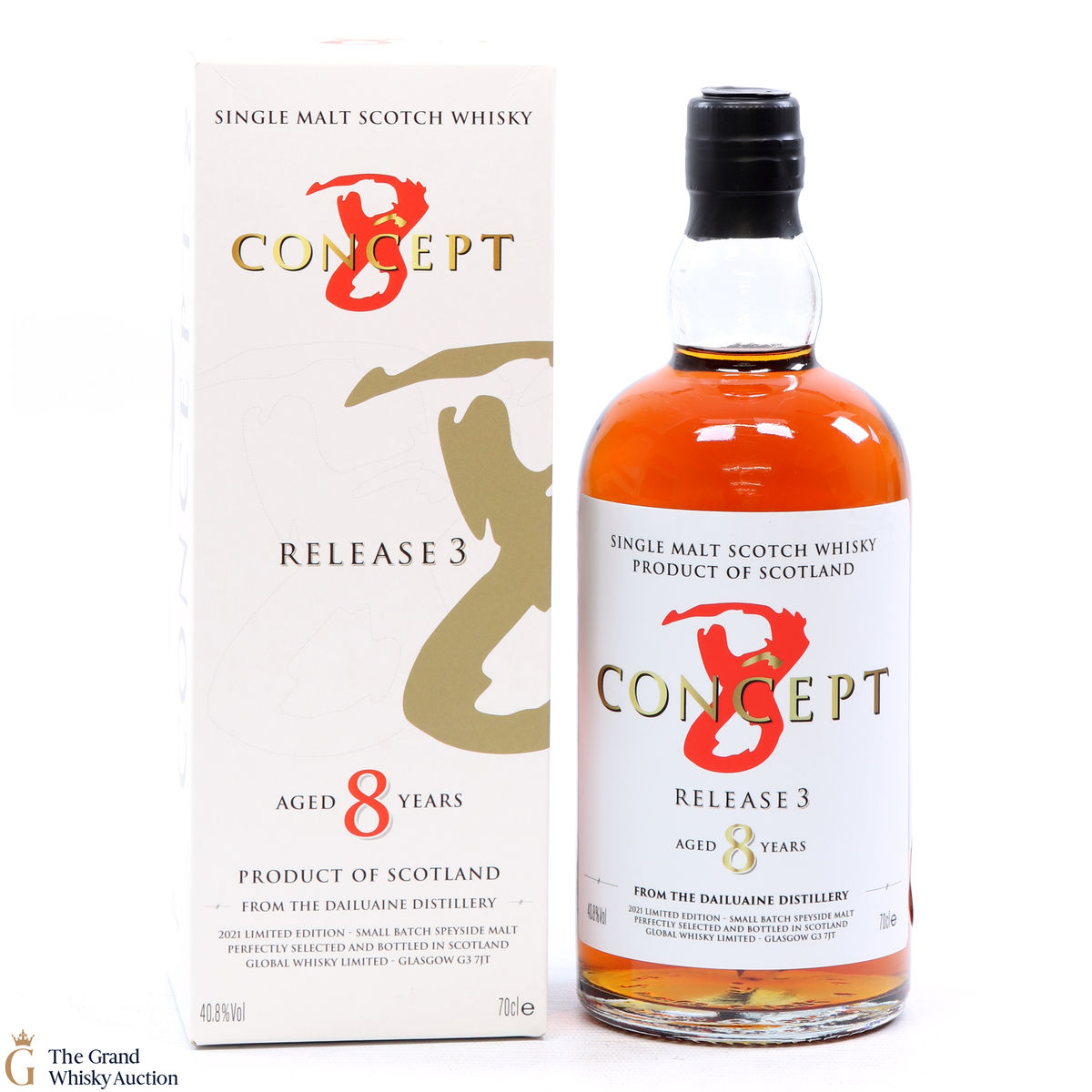 Dailuaine - 8 Year Old - Concept 8 - Release 3