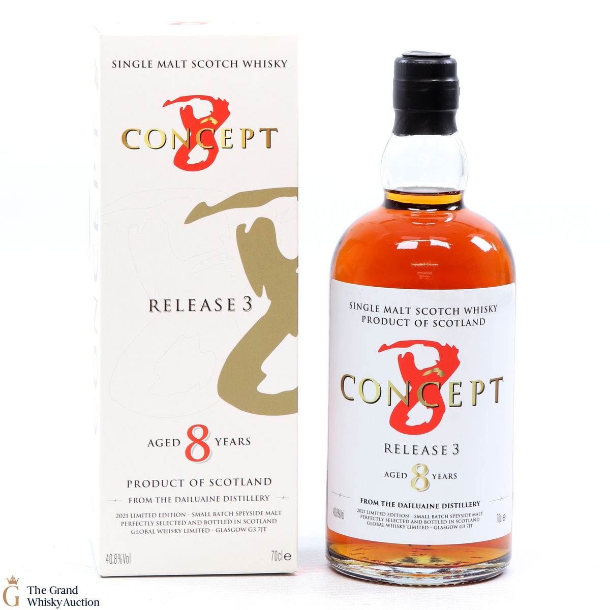 Dailuaine - 8 Year Old - Concept 8 - Release 3