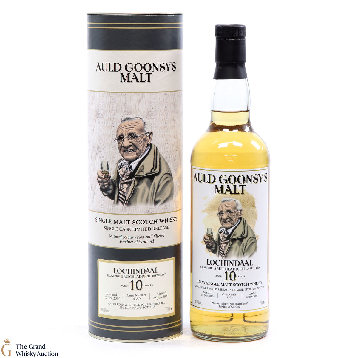 Lochindaal - 10 Year Old 2010 #4359 - Auld Goonsy's