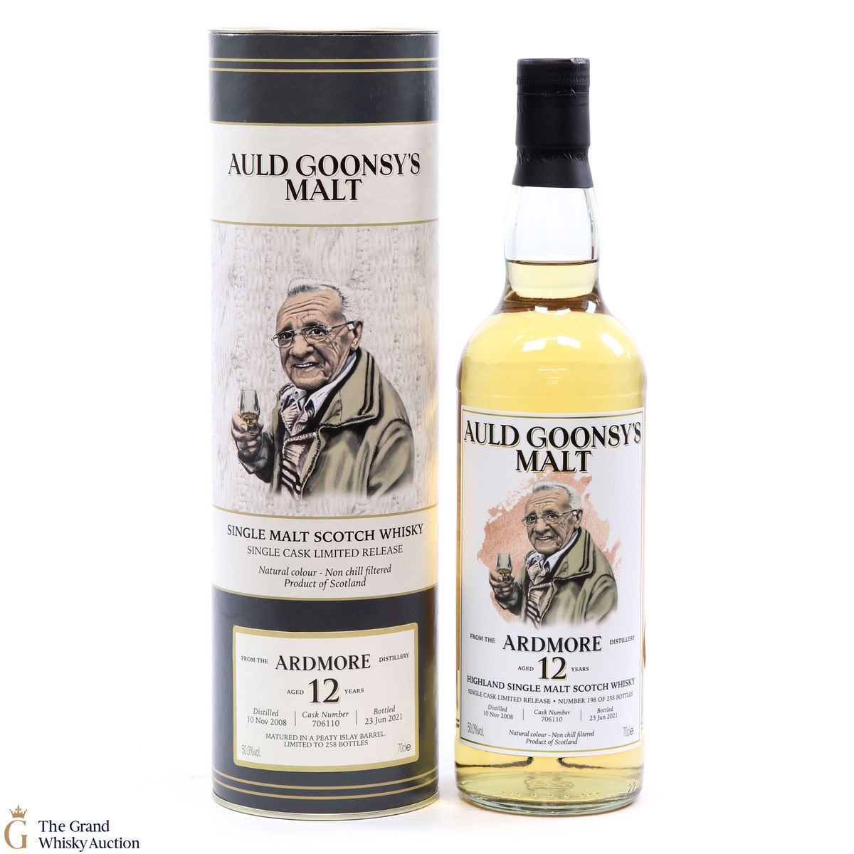 Ardmore - 12 Year Old 2008 #706110 - Auld Goonsy's