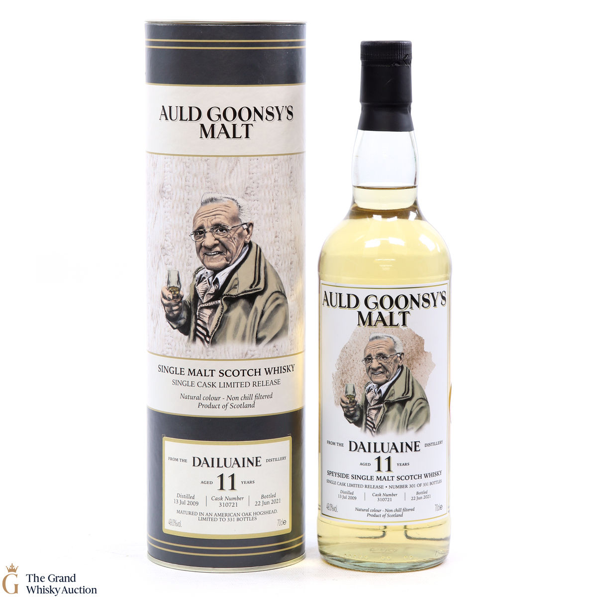 Dailuaine - 11 Year Old 2008 #310721 - Auld Goonsy's