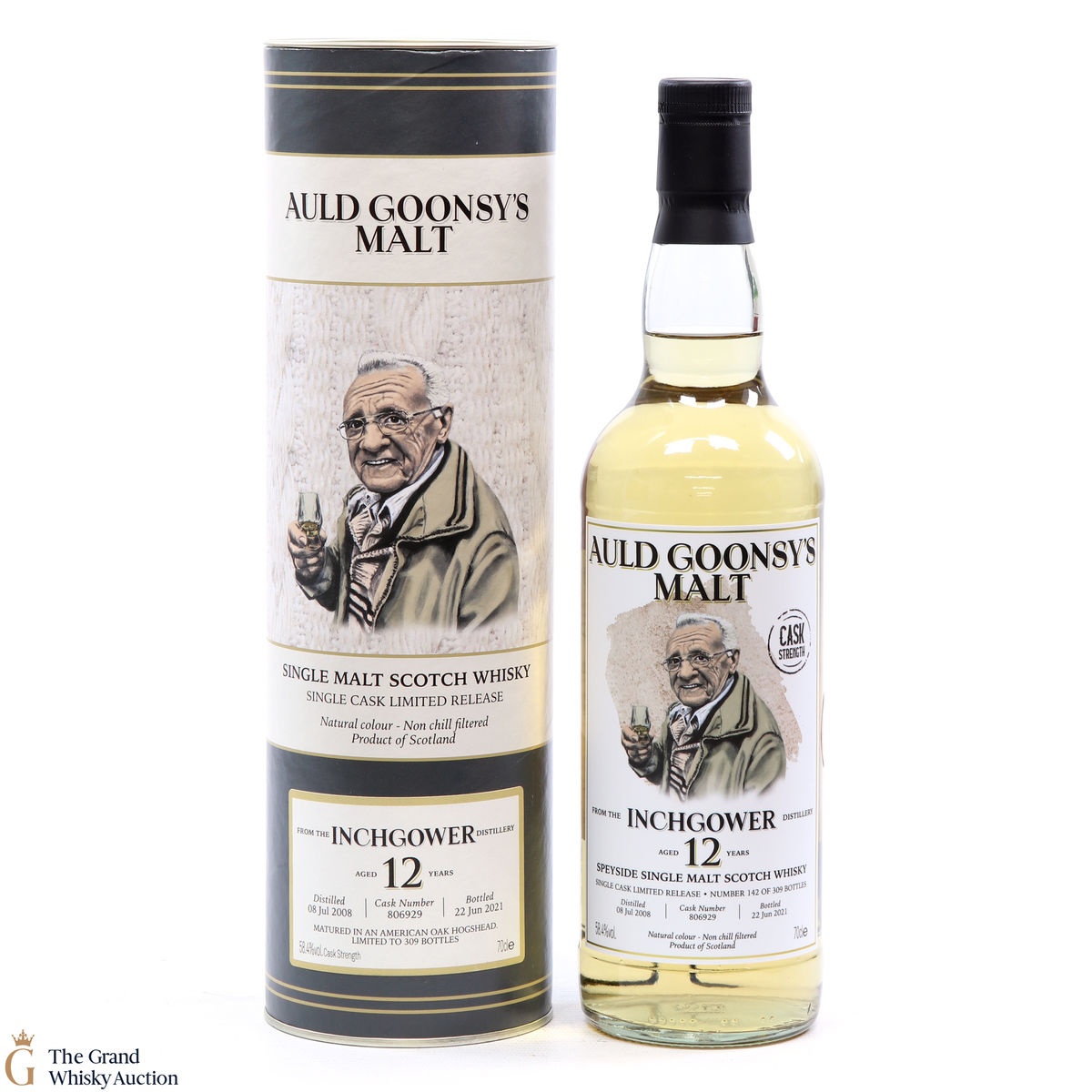 Inchgower - 12 Year Old 2008 #806929 - Auld Goonsy's