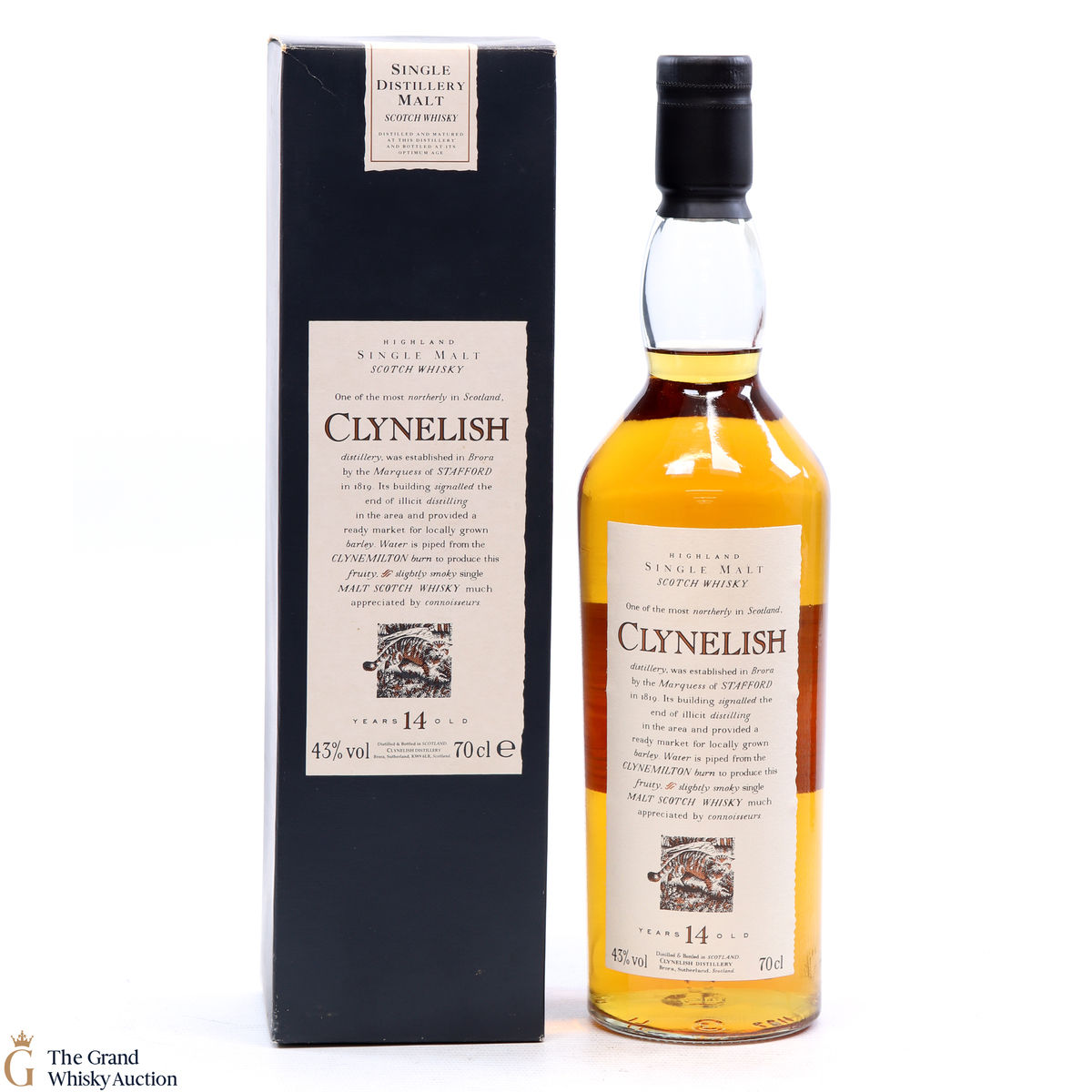 Clynelish - 14 Year Old - Flora and Fauna 