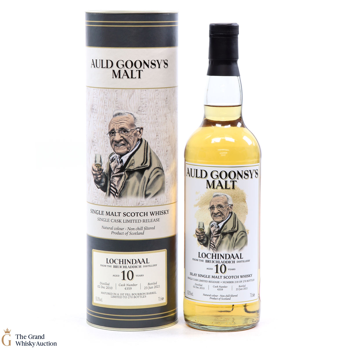 Lochindaal - 10 Year Old 2010 #4359 - Auld Goonsy's