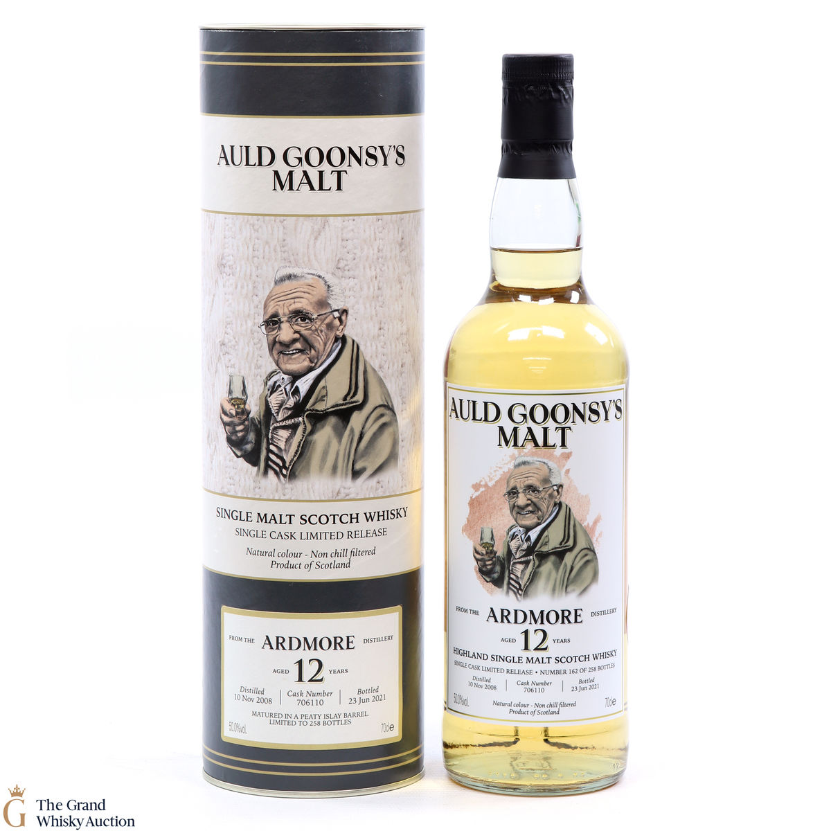 Ardmore - 12 Year Old 2008 #706110 - Auld Goonsy's