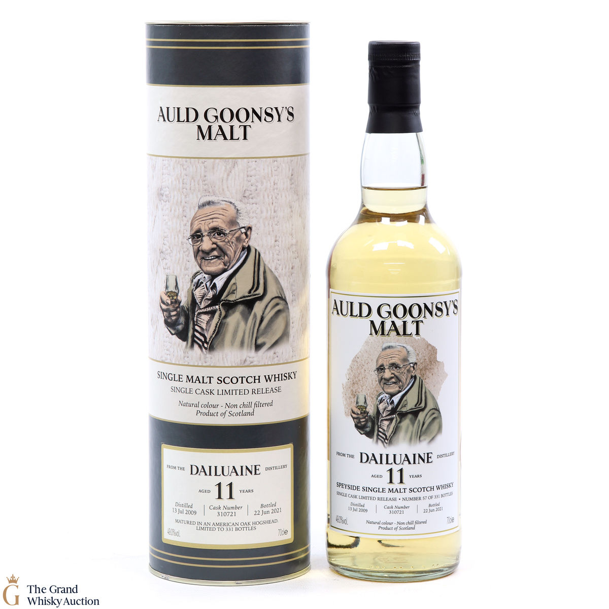 Dailuaine - 11 Year Old 2008 #310721 - Auld Goonsy's