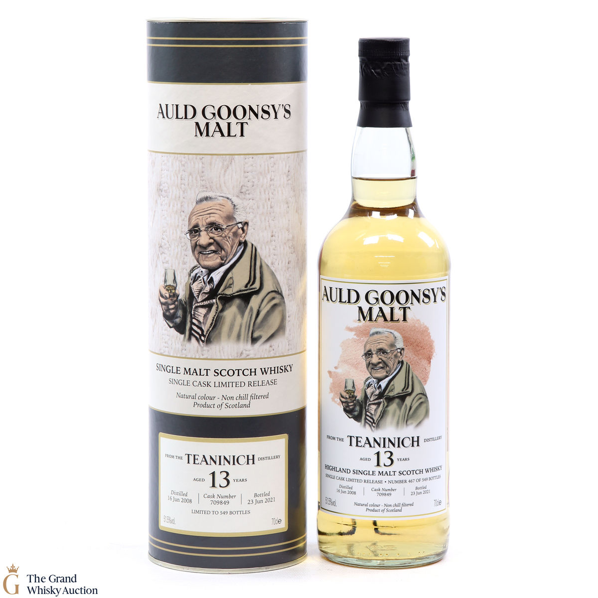 Inchgower - 12 Year Old 2008 #709849 - Auld Goonsy's