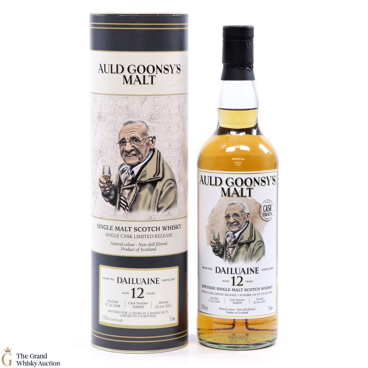 Dailuaine - 12 Year Old 2008 #308909 - Auld Goonsy's