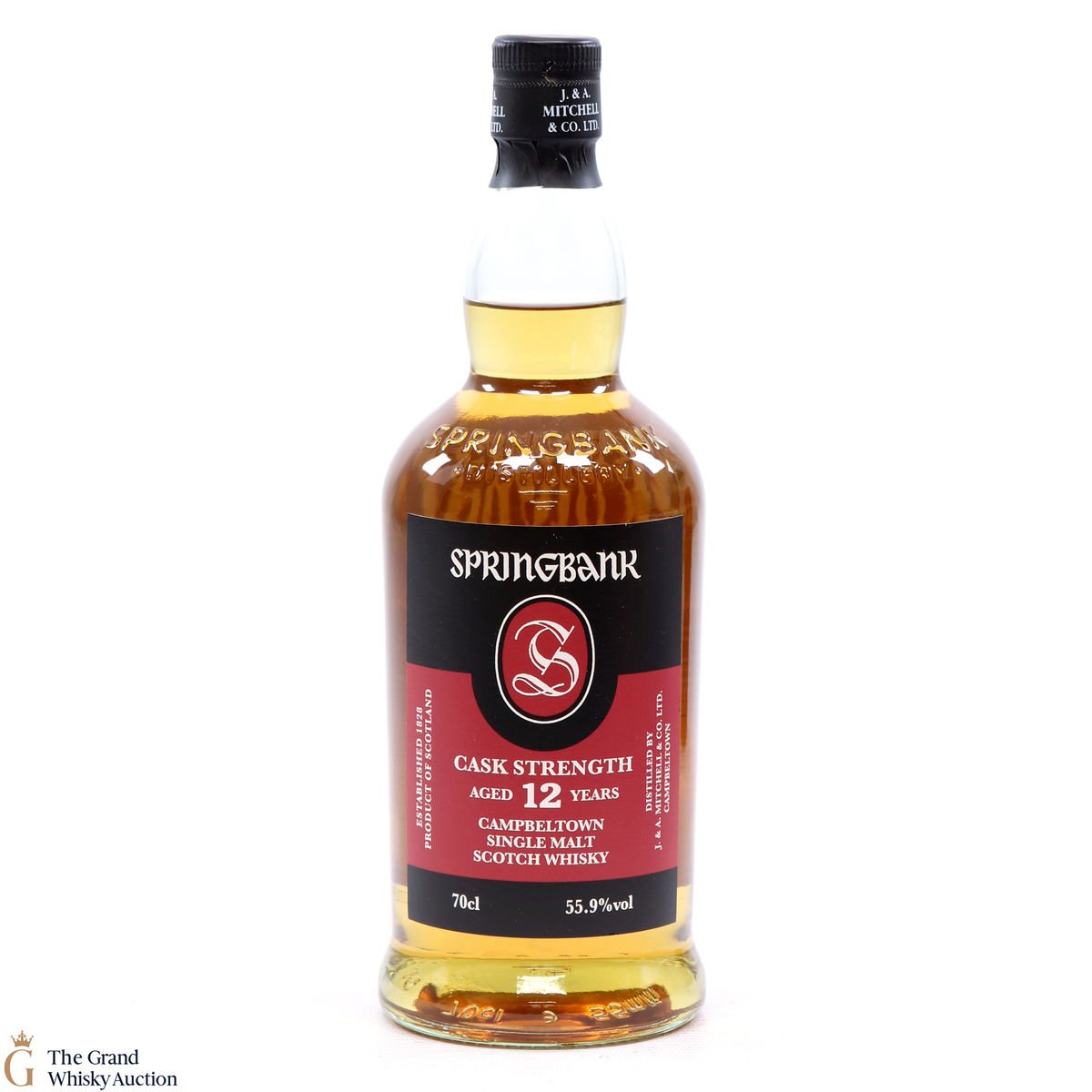 Springbank - 12 Year Old - Cask Strength 55.9% 2021