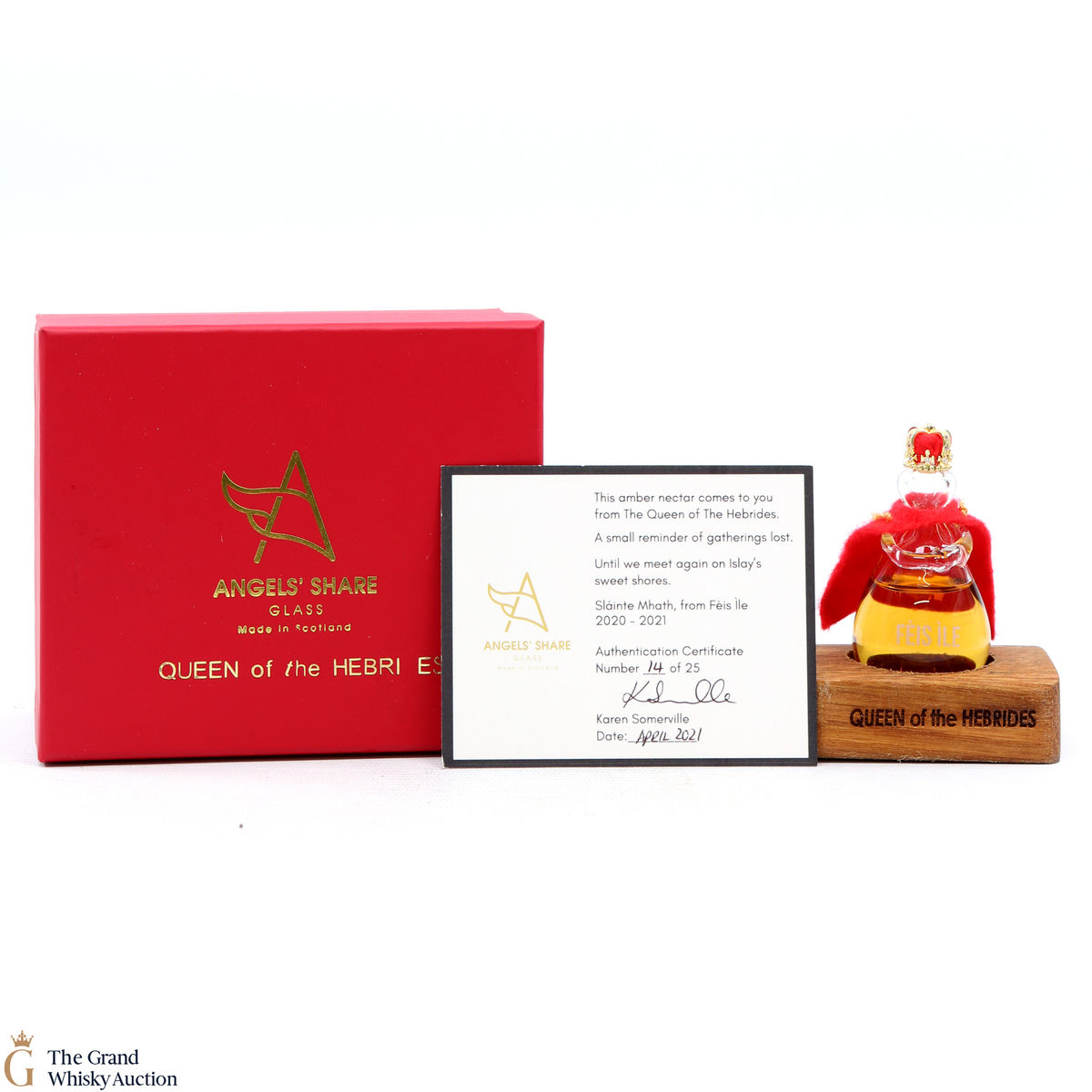 Bunnahabhain - 13 Year Old - Angel's Share - Queen of the Hebrides (2.5cl)